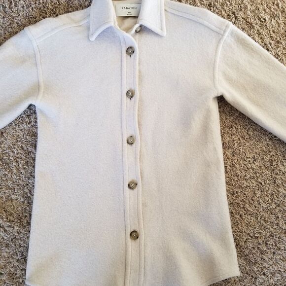 Wilfred Free Ganna 100% Wool Jacket - Picture 4 of 8